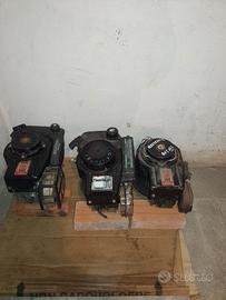 Tre motori Tecumseh da sistemare o per ricambi 