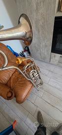 trombone contrabbasso Sib (Cimbasso) ORSI