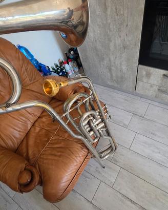 trombone contrabbasso Sib (Cimbasso) ORSI