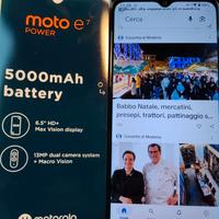 Motorola android 10 4/64 batt. 5000mAh fotoc. 50Mp