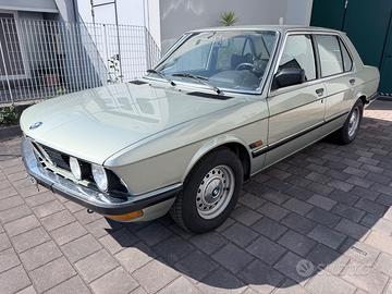 BMW 520i unico prop. ASI E28