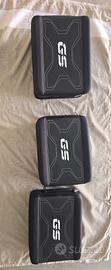 tris valigie interne vario bmw r1200gs 