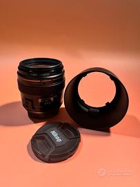 Canon EF 85mm f/1.8 USM