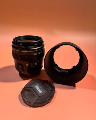 Canon EF 85mm f/1.8 USM