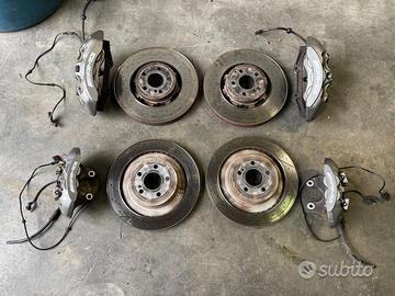 Impianto frenante completo mercedes cls 63 amg