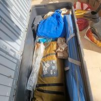 Tenda e attrezzatura campeggio