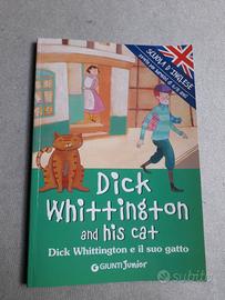 LIBRO "DICK WHITTINGTON AND HIS CAT" PER IMPARARE