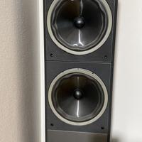 coppia casse B&W 630i