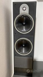 coppia casse B&W 630i