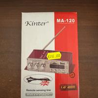 Amolificatore Kinter