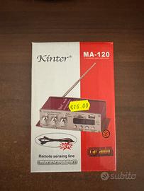 Amolificatore Kinter