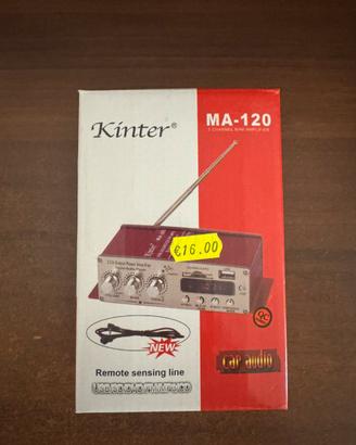 Amolificatore Kinter