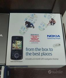 Cellulare smartphone Nokia 6210 Navigator magenta