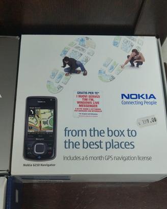 Cellulare smartphone Nokia 6210 Navigator magenta