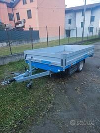Barthau  1 asse 3010x1700x350 carrello rimorchio