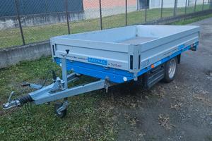 Barthau  1 asse 3010x1700x350 carrello rimorchio