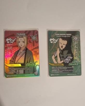 Shikamaru v 111/130 promo e Tsunade v 104/130 