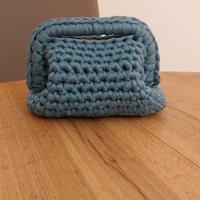 clutch uncinetto celeste