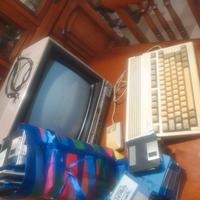 Set commodore Amiga 600 e 1701 vintage