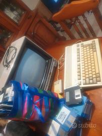 Set commodore Amiga 600 e 1701 vintage