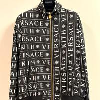 KITH x VERSACE Monogram track jacket
