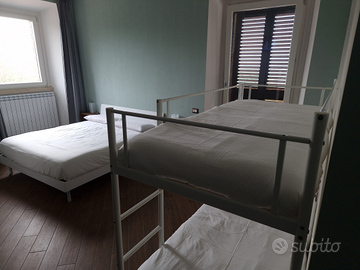 Bilocale con cucina e 4 letti