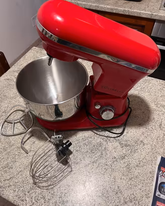 Impastatrice Planetaria Rossa