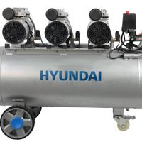 COMPRESSORE SILENZIATO 100L 3HP/2,25KW HYUNDAI