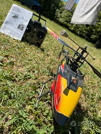 Elicottero con radiocomando.