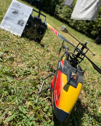 Elicottero con radiocomando.