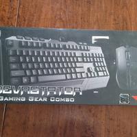 Tastiera, mouse da gaming Cooler Master Devastator