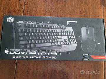 Tastiera, mouse da gaming Cooler Master Devastator