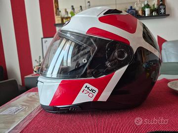 Casco moto integrale HJC i70 taglia M con Pinlock