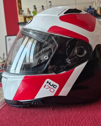 Casco moto integrale HJC i70 taglia M con Pinlock