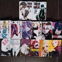Tokyo Ghoul dal 1° al 14°