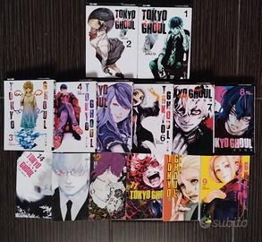Tokyo Ghoul dal 1° al 14°
