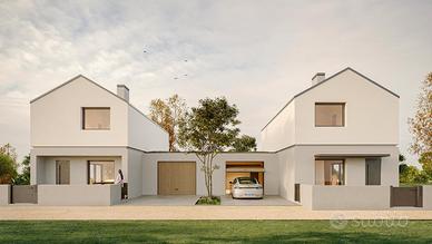 Villetta bifamiliare