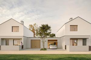 Villetta bifamiliare