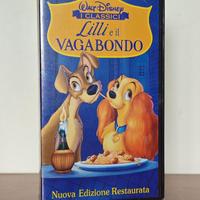 Lilli e il Vagabondo vhs nuova sigillata raro