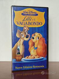 Lilli e il Vagabondo vhs nuova sigillata raro
