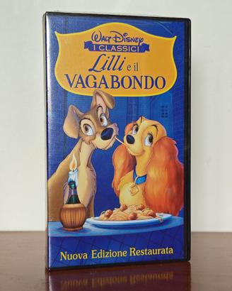 Lilli e il Vagabondo vhs nuova sigillata raro