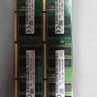 4x RAM 16GB DDR4 2400MHz SK Hynix SO-DIMM 