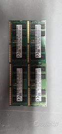 4x RAM 16GB DDR4 2400MHz SK Hynix SO-DIMM 