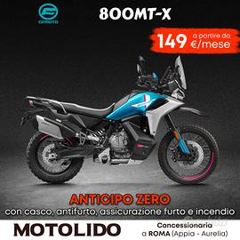 Cf Moto 800MT-X abs