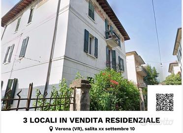 Appartamento trilocale in zona porta vescovo