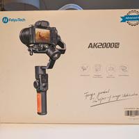 Gimbal FEIYUTECH AK2000S AVANCED KIT CON MOTORE AK