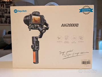 Gimbal FEIYUTECH AK2000S AVANCED KIT CON MOTORE AK
