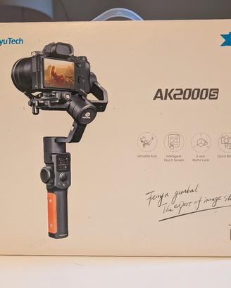 Gimbal FEIYUTECH AK2000S AVANCED KIT CON MOTORE AK