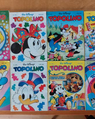 Fumetti Topolino 1941 1943 1944 1945 1947 1948 ...