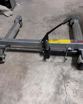 Carrello adatto per moto pesanti